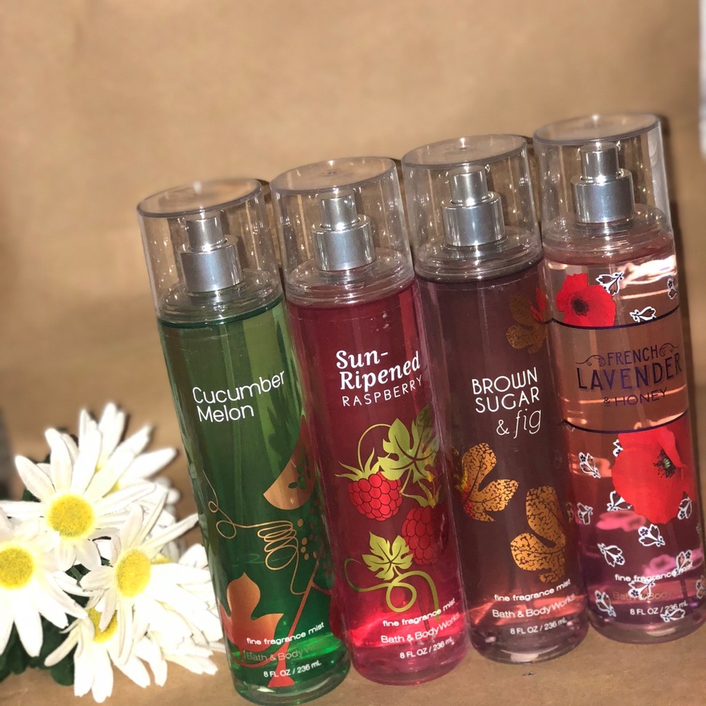 Bath & body works.